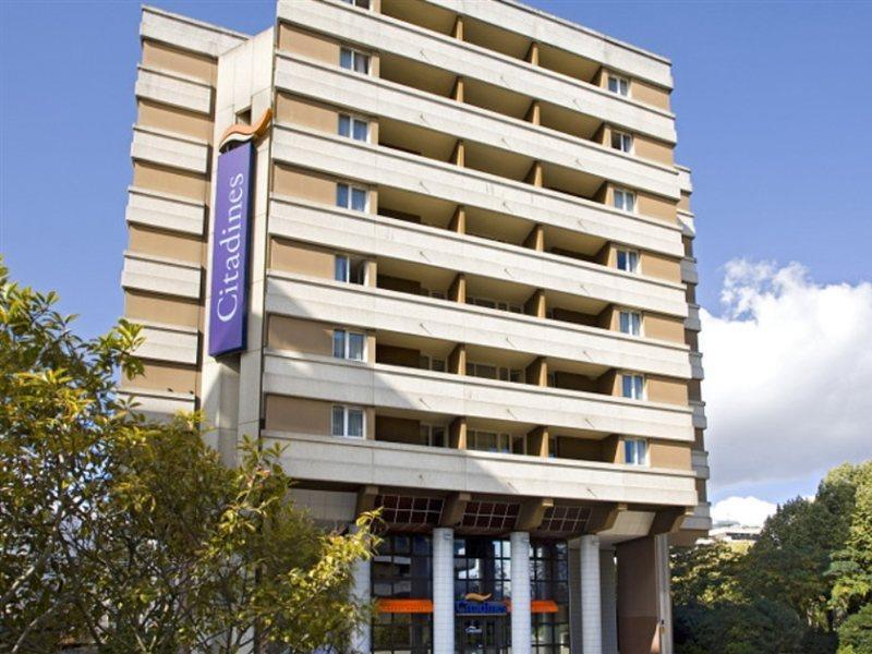 Citadines Centre Meriadeck Bordeaux Exterior photo