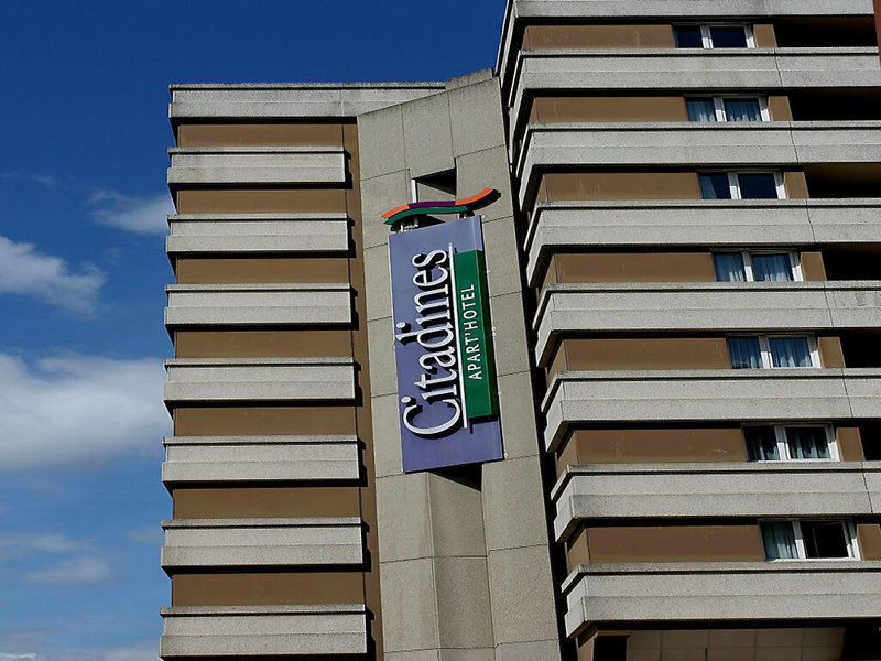 Citadines Centre Meriadeck Bordeaux Exterior photo
